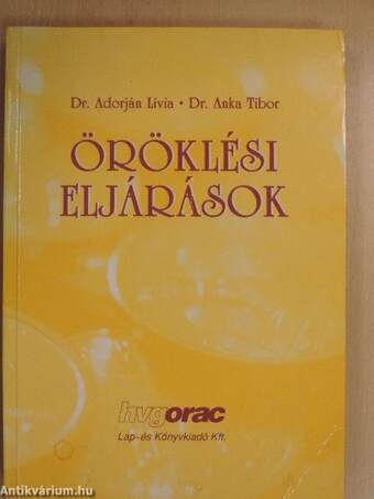 Öröklési eljárások