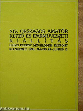 XIV. Országos Amatőr Képző- és Iparművészeti Kiállítás