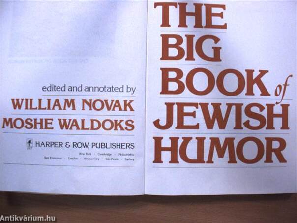 The Big Book of Jewish Humor