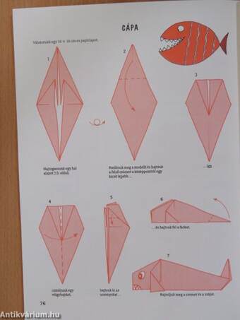 Az origami rejtelmei