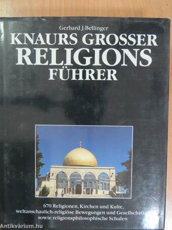 Knaurs Grosser Religions Führer