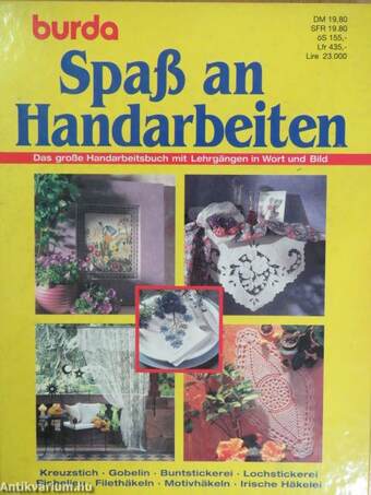 Spaß an Handarbeiten