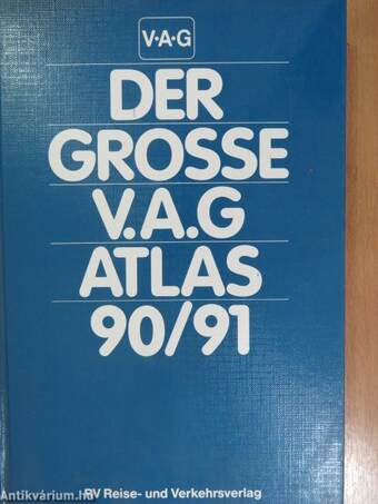 Der Grosse V. A. G. Atlas 90/91