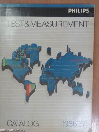 Philips Test & Measurement Catalog 1986/87