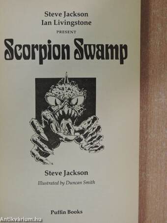 Scorpion Swamp