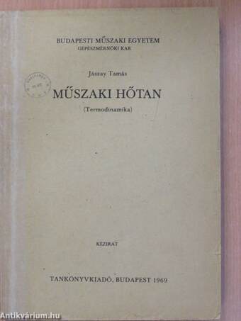 Műszaki hőtan