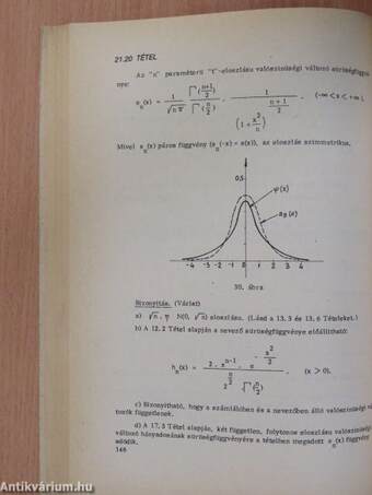 Valószínűségelmélet és matematikai statisztika