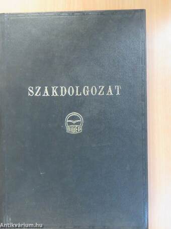 A műszaki fejlesztés helyzete, ösztönzői és problémái a Diósgyőri Gépgyárban