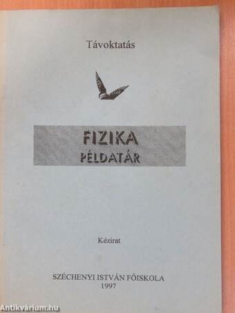 Fizika Példatár