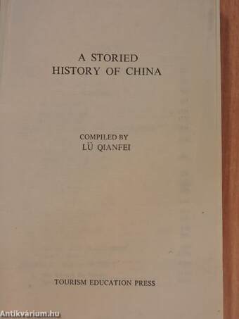 A storied history of China