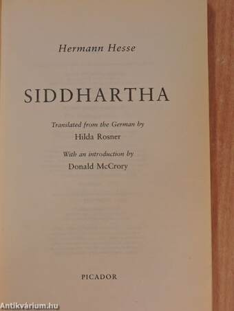 Siddhartha