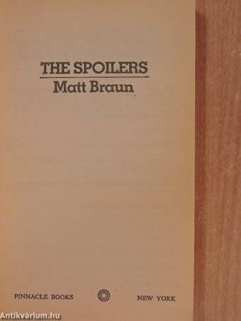 The Spoilers