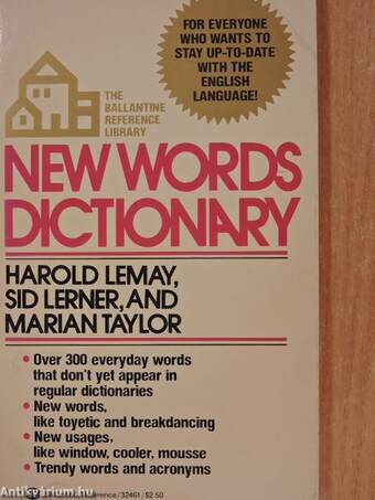 New Words Dictionary