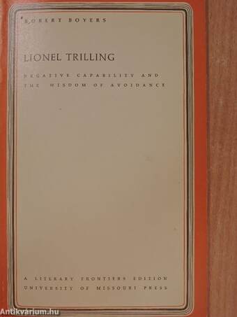 Lionel Trilling