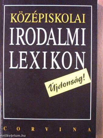 Középiskolai irodalmi lexikon 