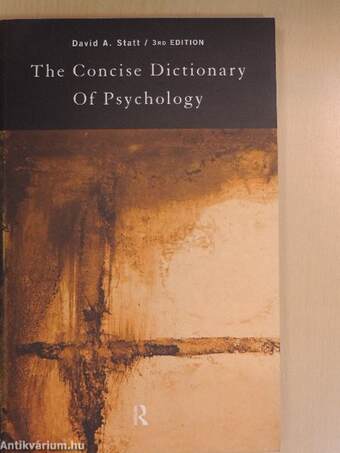 The Concise Dictionary of Psychology