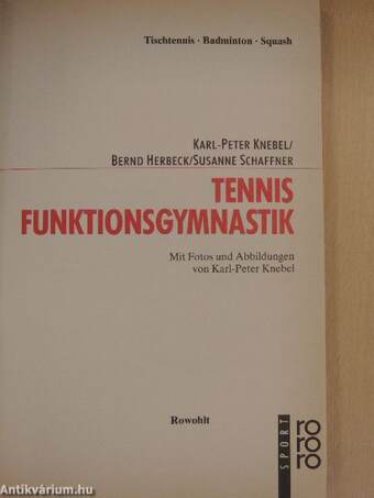 Tennis Funktionsgymnastik