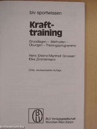 Krafttraining