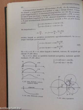 Műszaki matematika I.