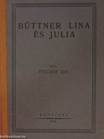 Büttner Lina és Julia