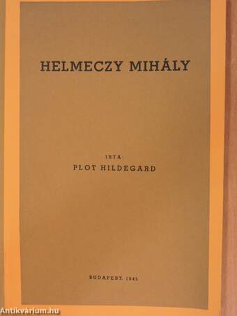 Helmeczy Mihály