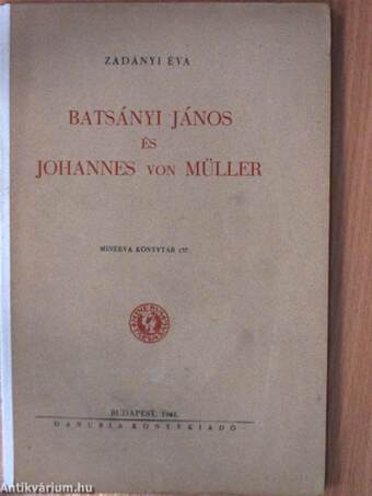 Batsányi János és Johannes von Müller