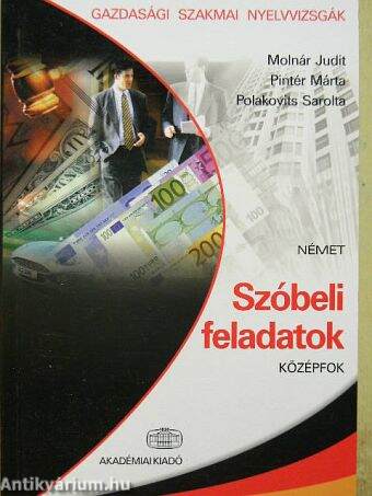 Szóbeli feladatok - Német középfok