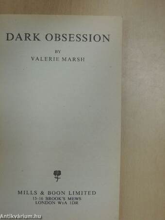 Dark Obsession