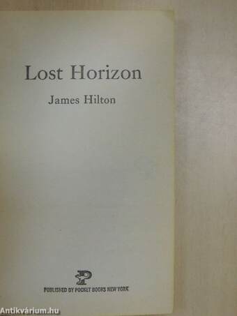 Lost Horizon