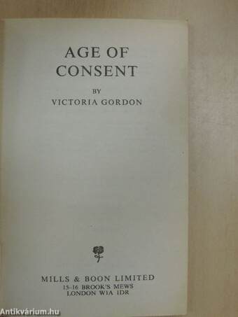 Age of Consent