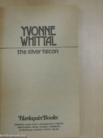 The silver falcon