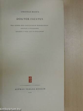 Doktor Faustus