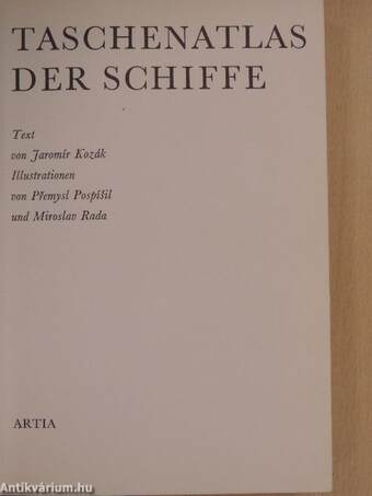 Taschenatlas der Schiffe