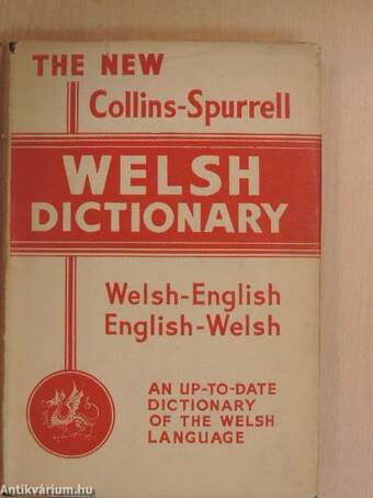 Collins-Spurrell Welsh Dictionary