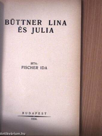 Büttner Lina és Julia