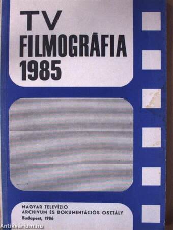 TV Filmográfia 1985