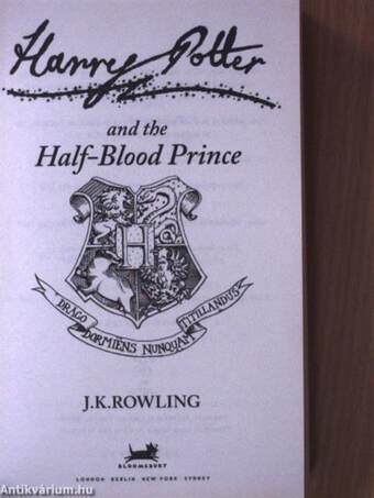 Harry Potter and the Half-Blood Prince