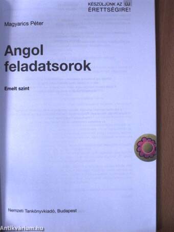 Angol feladatsorok - Emelt szint - CD-vel