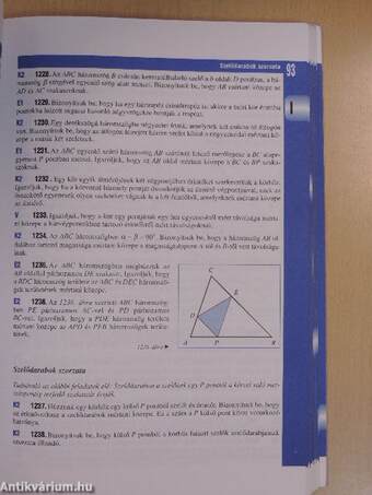 Matematika - Gyakorló és érettségire felkészítő feladatgyűjtemény III.