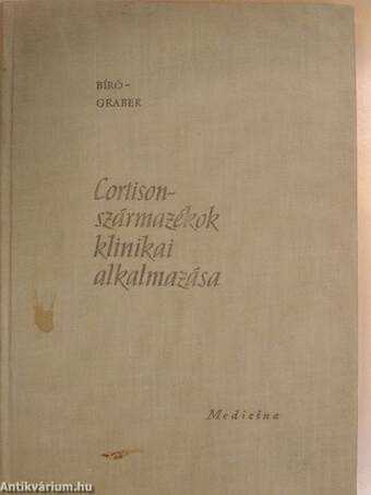 Cortison-származékok klinikai alkalmazása