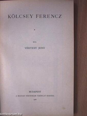 Kölcsey Ferencz