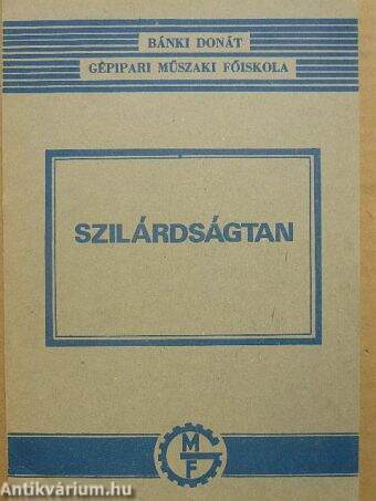 Szilárdságtan