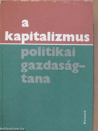 A kapitalizmus politikai gazdaságtana