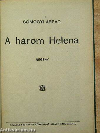 A három Helena