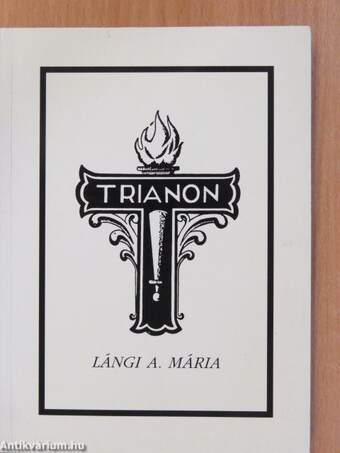 Trianon (dedikált példány)