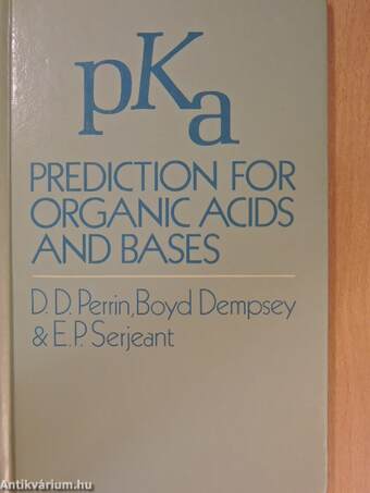 pKa Prediction for Organic Acids and Bases