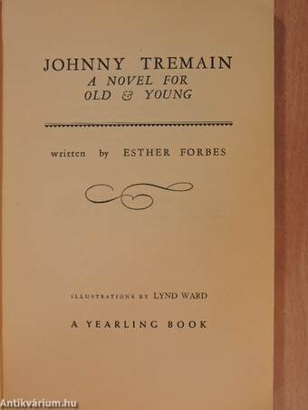 Johnny Tremain 