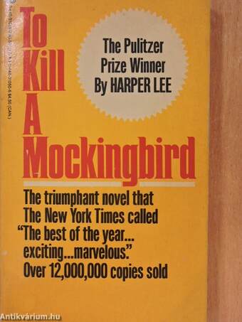 To Kill a Mockingbird