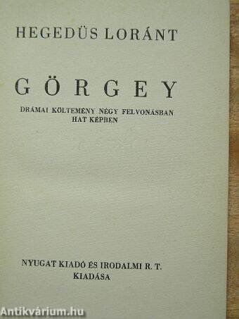 Görgey