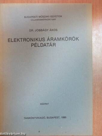 Elektronikus áramkörök példatár